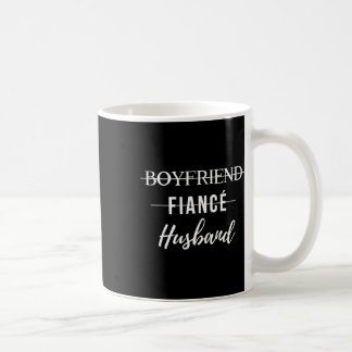 Boyfriend Fiance Husband Funny Wedding Groom Just Coffee Mug