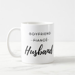 Boyfriend, Fiance, Husband Wedding Groom Gift Mug