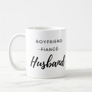 Boyfriend, Fiance, Husband Wedding Groom Gift Mug