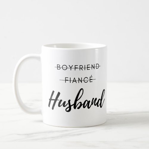Boyfriend Fiance Husband Wedding Groom Gift Mug