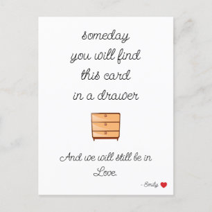 Boyfriend Gift Card for him Anniversary Love Card 