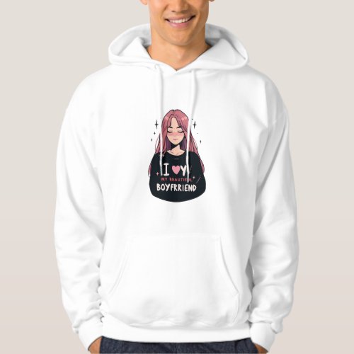 boyfriend girlfriend beautiful design hoodie