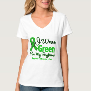 Boyfriend - Green  Awareness Ribbon T-Shirt