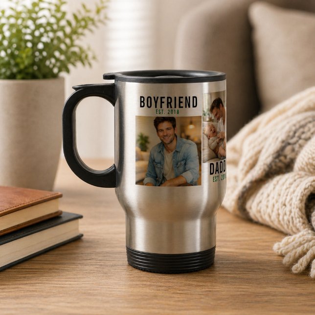 Boyfriend Husband Dad Mug | Personalized Father’s  (Boyfriend Husband Dad Mug | Personalized Father’s)