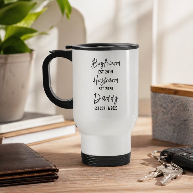 Boyfriend Husband Dad Mug | Personalized Father’s  (Boyfriend Husband Dad Mug | Personalized Father’s)