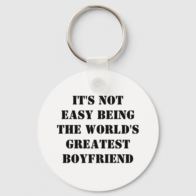 Boyfriend Keychain (Front)