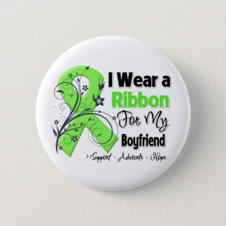 Boyfriend - Lymphoma Ribbon Button