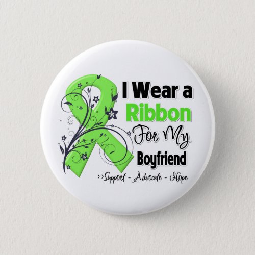Boyfriend _ Lymphoma Ribbon Button
