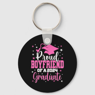 Boyfriend Of A 2024 Graduate Cl Senior Graduation  Keychain