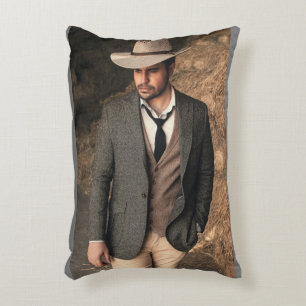 BOYFRIEND PILLOWS CUDDLE UP TO A HANDSOME COWBOY