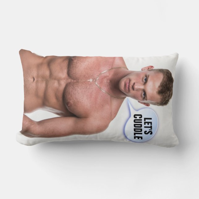 BOYFRIEND PILLOWS FOR CHRISTMAS (Front)