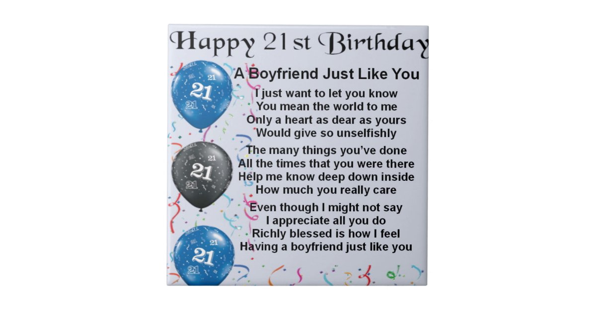 birthday poem for boyfriend
