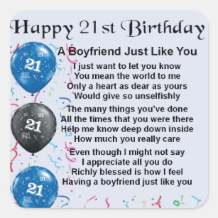 what to buy boyfriend for 21st birthday