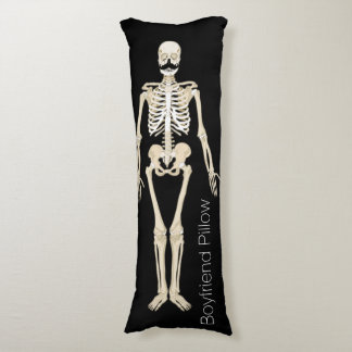 Boyfriend Skeleton Body Pillow