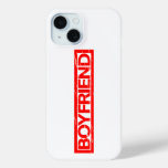 Boyfriend Stamp iPhone 15 Case