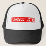 Boyfriend Stamp Trucker Hat