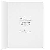 Boyfriend Stylish Holiday Card With Gay Couple (Inside (Right))