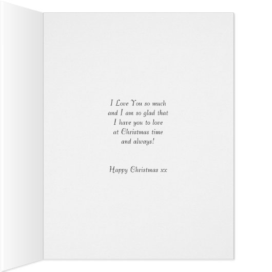 Boyfriend Stylish Holiday Card With Gay Couple (Inside (Right))