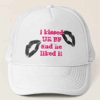 boyfriend trucker hat
