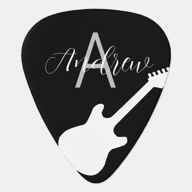 Boyfriend valentine gift Electric Guitar Guitar Pick (Front)