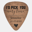 boyfriend valentine gift photo (back) rustic wood