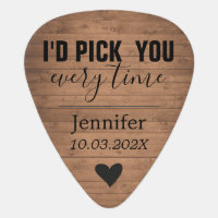 boyfriend valentine gift photo (back) rustic wood