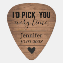 boyfriend valentine gift photo (back) rustic wood guitar pick boyfriend valentine gift photo (back) rustic wood guitar pick