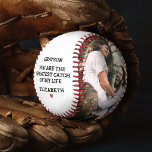 Boyfriend Valentines Baseball<br><div class="desc">Personalize this baseball for your loved one. Fun gift for a boyfriend or husband for Valentines Day gift. Designed for you by Blackberry Boulevard.</div>