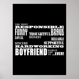 Boyfriends Best & Greatest Boyfriend : Qualities Poster