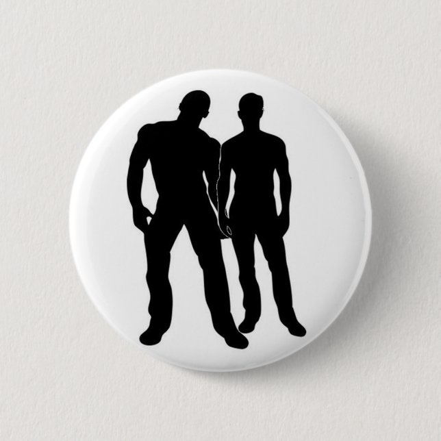 Boyfriends Pinback Button (Front)
