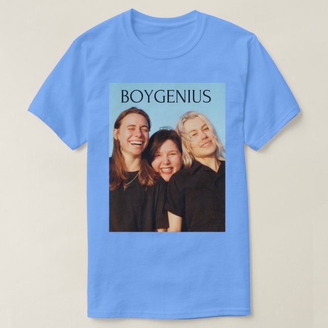 BOYGENIUS 33 T-Shirt (Design Front)