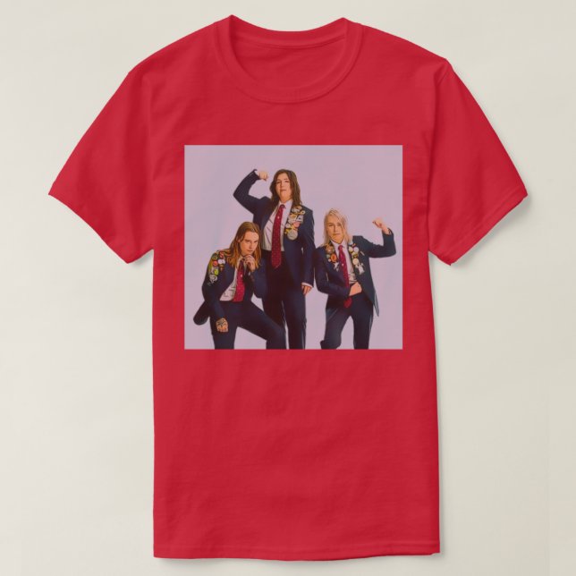 boygenius 34 T-Shirt (Design Front)