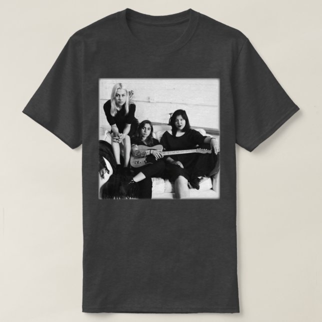 boygenius 6 T-Shirt (Design Front)