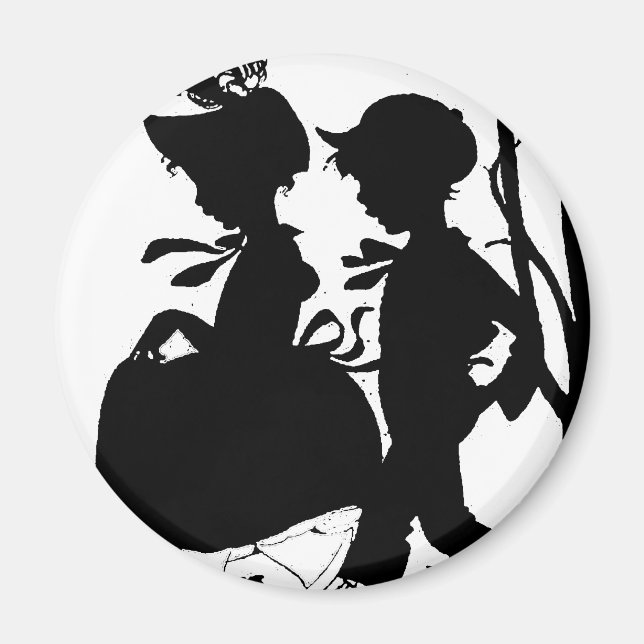 BoyGirl1 Magnet (Front)