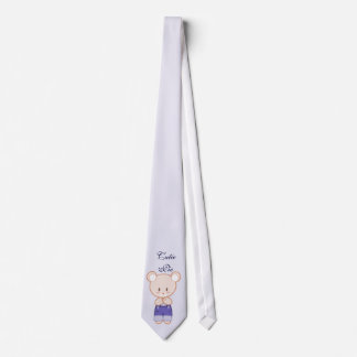 Boyish Bear Tie