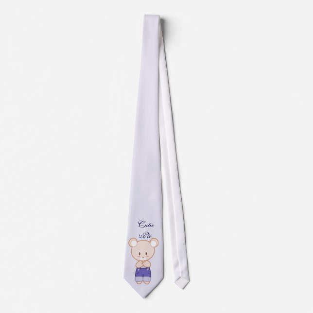 Boyish Bear Tie (Front)