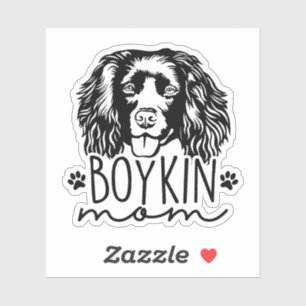Boykin Mom Sticker