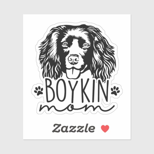 Boykin Mom Sticker (Sheet)