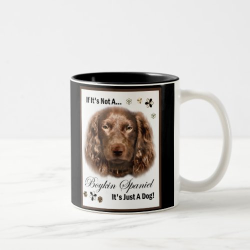 Boykin Spaniel Art Gifts Two_Tone Coffee Mug