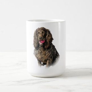 Boykin Spaniel Artistic Sketch Portrait Mug
