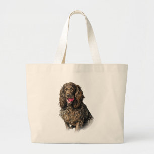 Boykin Spaniel Artistic Sketch Portrait Tote Bag