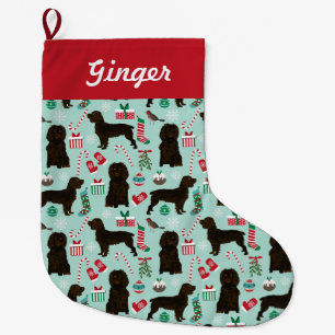 boykin spaniel christmas stocking
