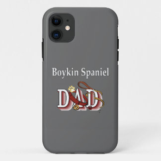 Boykin Spaniel Dad iPhone 11 Case