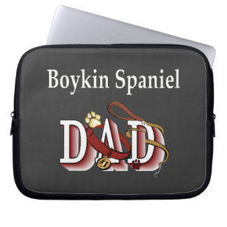 Boykin Spaniel Dad Laptop Sleeve