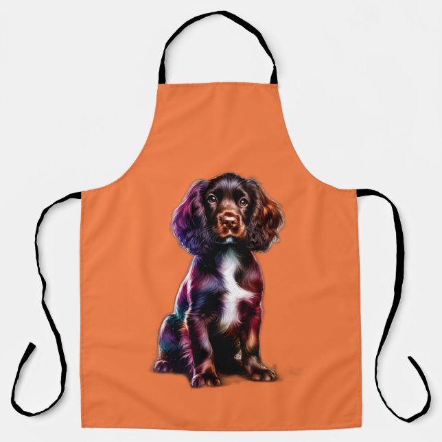 Boykin Spaniel Dog Apron (Front)
