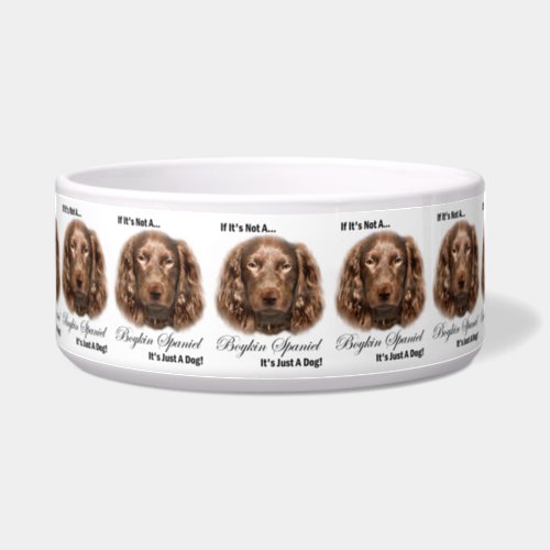 Boykin Spaniel Dog  Bowl