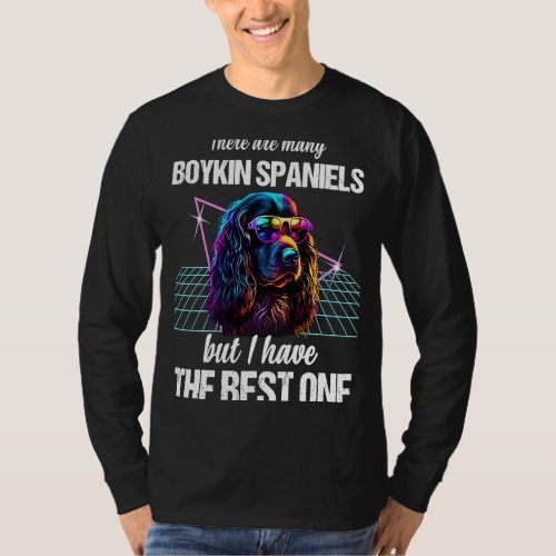 Boykin Spaniel Dog Boykin Spaniels T_Shirt
