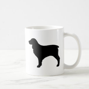 Boykin Spaniel Dog Breed Silhouettes Coffee Mug