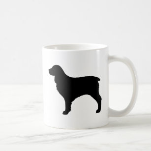 Boykin Spaniel Dog Breed Silhouettes Coffee Mug