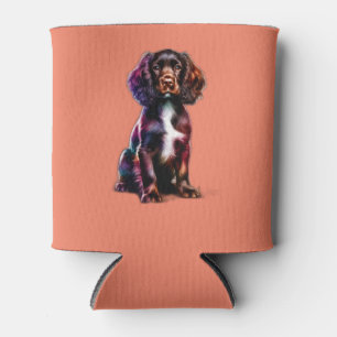 Boykin Spaniel Dog Can Cooler